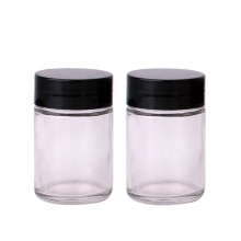 Airtight Glass Wide Mouth Straight Sided Canning Preserving Jars With Metal Lids